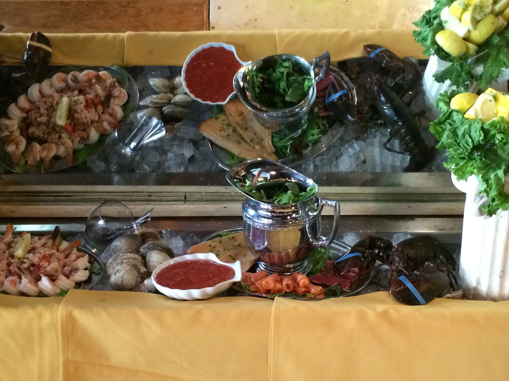 Hooked Menu Ignite & Hooked Restaurants